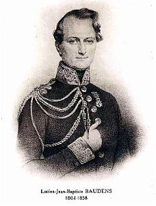 01 - LUCIEN-JEAN-BAPTISTE BAUDENS -1804-1856 - PORTRAITJPG